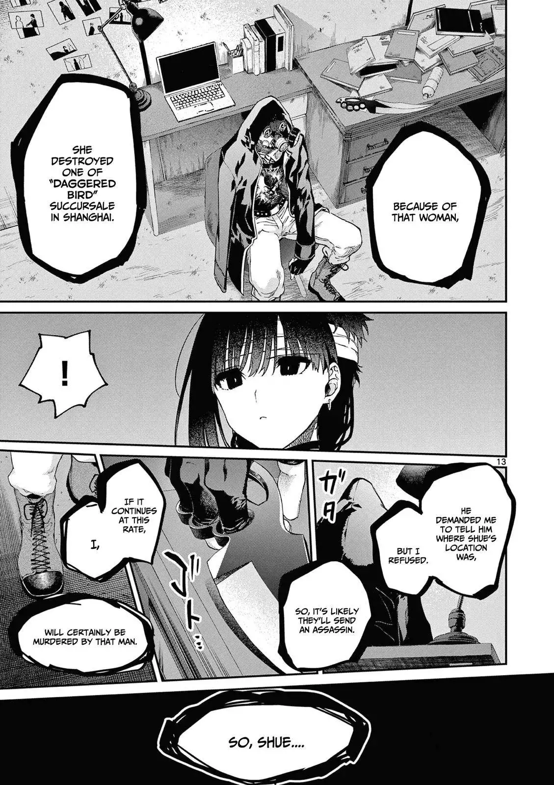 Kimi wa Meido-sama Chapter 38 14